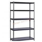 HDX 5-Tier Garage Shelving Unit, Silver Vein