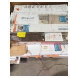 Mixed skid of flooring