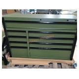 Husky tool box, top and bottom