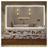Aluminum Framed LED Vanity Mirror