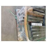 Skid of porcelain tile