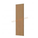 Avondale End Panel, 24x84, White Oak