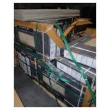 Cancun Beige 12x24 Tile Skid Lot