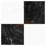 Nero Carrara Chextile 17x17 Tile (14.07 sq ft)