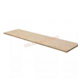 Birch Butcher Block Countertop, 8 ft x 25 in