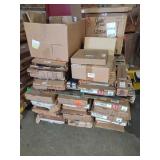 Skid of mixed items