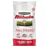 (2) The Rebels 40 lb Tall Fescue Grass Seed Blend