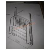 42" Modular Side Merch Assembly