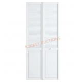 Veranda Pine White 24x80 Louver Closet Door