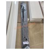Black Railing Poles