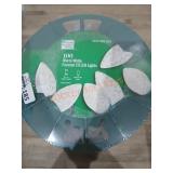 Warm White Faceted C9 LED Lights
