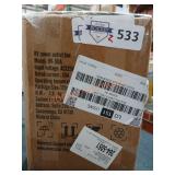 RV Power Outlet Box