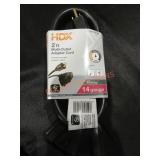 2ft Multi-Outlet Adapter Cord