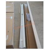 56" x 48" Aluminum/Vinyl Cordless Blinds! Sold as
