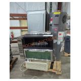 Skid Salvage Refrigerator, Beverage Cooler, Air