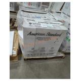 Skid 4 Assorted American Standard Toilets , 4 X