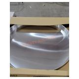 30" Round Water Drain Pan w/ Fitting