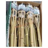 48 Tiki Torches