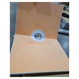 38" x 60" Shower Tray