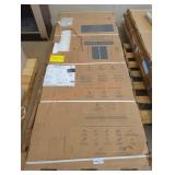 32" x 64" Shower Walls (Has Damage)