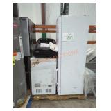 Skid Salvage Chest Freezer, Refrigerator,