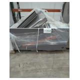 Skid Salvage Refrigerator