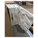 (1) Case Faux Stone Panels