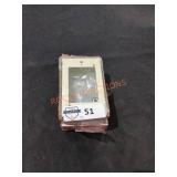 UNOPENED BY ROCKEY TEAM.  MAY BE DAMAGED OR