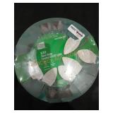 Warm White Faceted C9 LED Lights