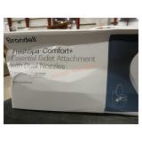 Bidet Attachment with Dual Nozzles