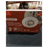 White Finish Swivel