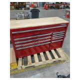 Husky 10 Drawer Tool Bench DENTED
