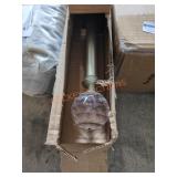 Crystal Ball 36"-72" Adjustable Single Curtain