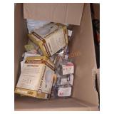 Box Lot Of Assorted Home Improvement Items