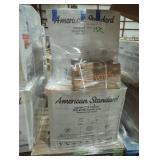 Skid 5 Assorted American Standard Toilets , 5 X