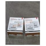 (2)Honeywell T4 Pro Thermostat 2PK