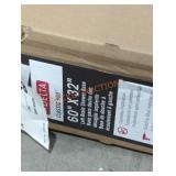 Delta 60" x 32" Left Drain Shower Base