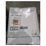 36" White Sink Base Cabinet
