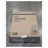 Round White Toilet Seat