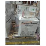 Skid 4 Assorted American Standard Toilets , 4 X