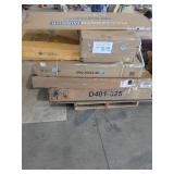 Skid Lot Of Kitchen Table, Coffee Table, Mirror,