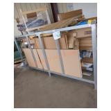 Skid Lot Of Molding, Lighting, Bifold Doors,