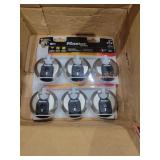 (2) Master Lock 3 Pack