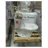 Skid 3 Assorted American Standard Toilets , 3 X