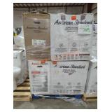 Skid 6 Assorted American Standard Toilets ,6 X BID