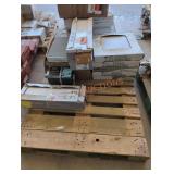 Skid Assorted Floor and Wall Tiles