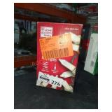 UNOPENED BY ROCKEY TEAM.  MAY BE DAMAGED OR