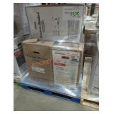 Skid 4 Assorted American Standard Toilets , 4 X