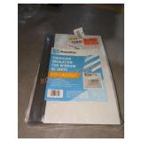 UNOPENED BY ROCKEY TEAM.  MAY BE DAMAGED OR