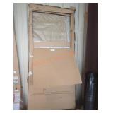 Dreamline Shower Door, Roughly 26" x 72"